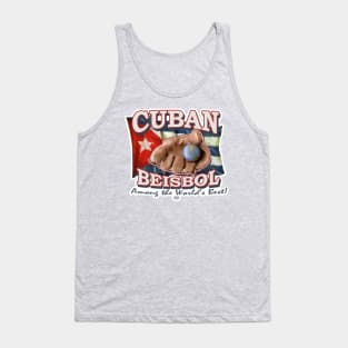 Cuban Baseball Among the Worlds Best Tank Top